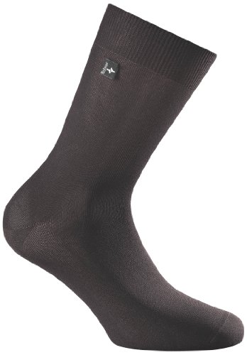 Rohner advanced socks | Unterziehsocke | Protector Plus (44-46, Schwarz) von Rohner Socken