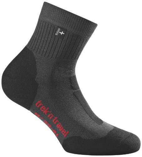 Rohner Socken Wellness Trek'n Travel, Anthrazit, 36-38, 62_0112 Rohner Socken Wellness Trek'n Travel, Anthrazit, 36-38, 62_0112 von Rohner Socken