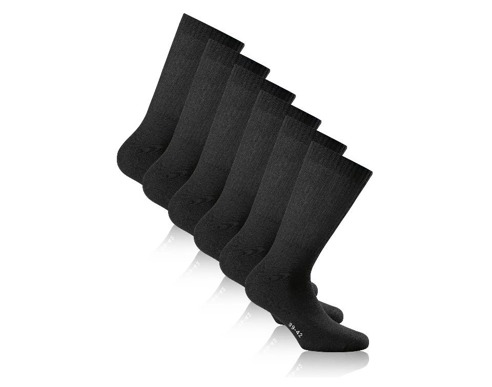 Rohner Socks Arbeitssocken Rohner basic,3er (3-Paar) von Rohner Socks