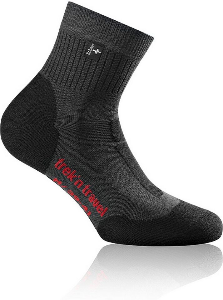 Rohner Socks Basicsocken trek`n travel von Rohner Socks
