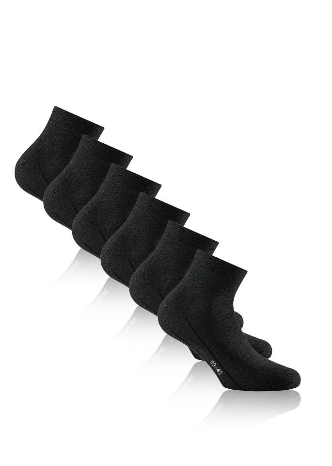 Rohner Socks Sneakersocken Rohner basic, Sneaker Plus 3er Rohner Socks Sneakersocken Rohner basic, Sneaker Plus 3er von Rohner Socks