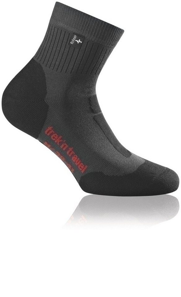 Rohner Socks Socken trek`n travel anthrazit Rohner Socks Socken trek`n travel anthrazit von Rohner Socks