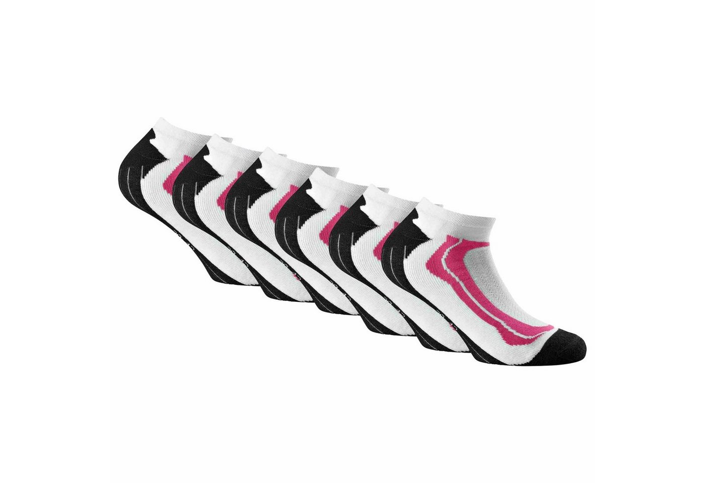 Rohner Socks Sportsocken Unisex Sneaker Sportsocken, 6er Pack - Sport von Rohner Socks