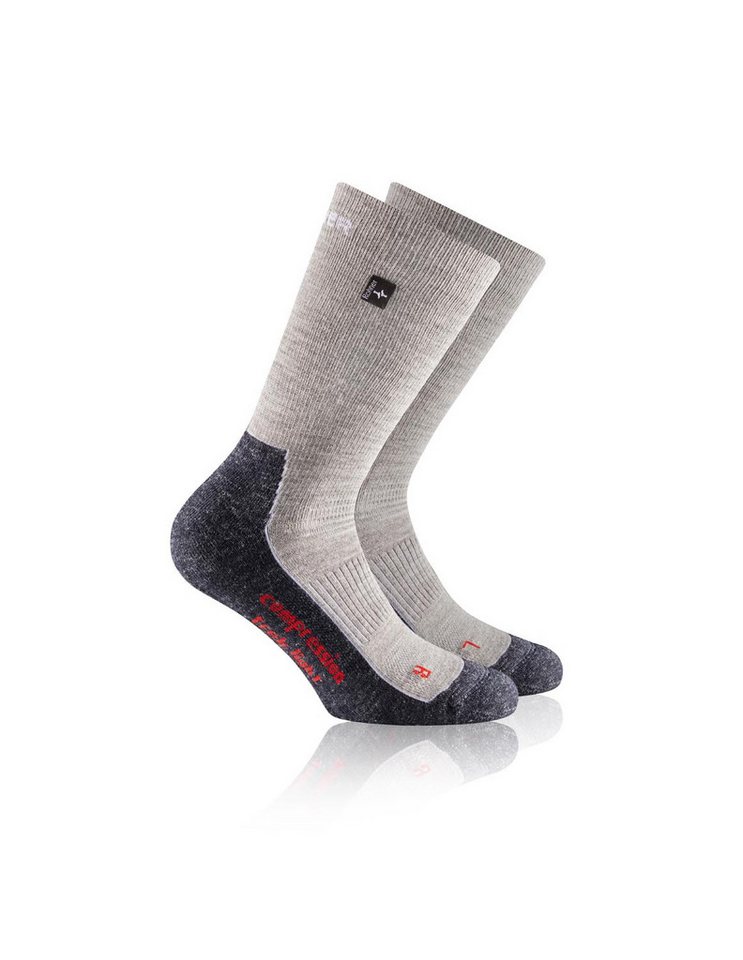 Rohner Socks Strümpfe compression trek light l/r hellgrau Rohner Socks Strümpfe compression trek light l/r hellgrau von Rohner Socks