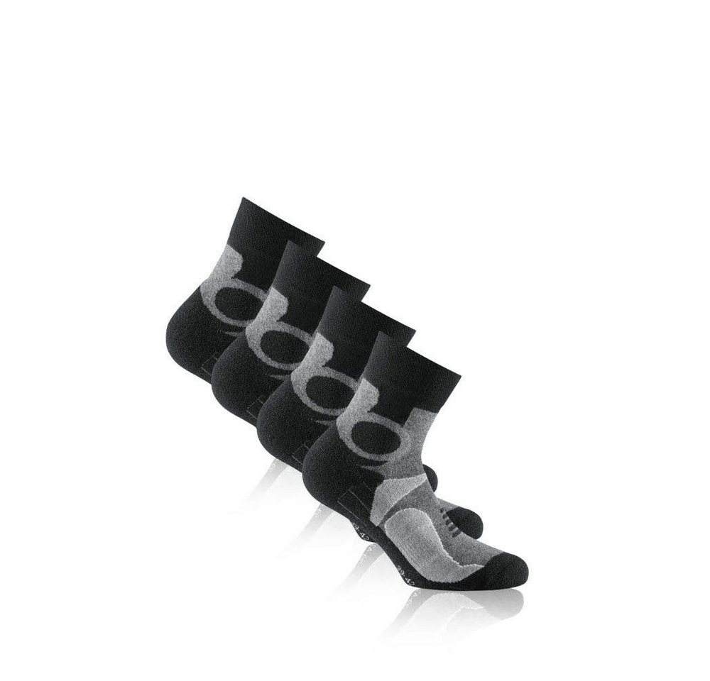 Rohner Socks Stulpensocken Basic Trekking quarter 2er Pack Rohner Socks Stulpensocken Basic Trekking quarter 2er Pack von Rohner Socks