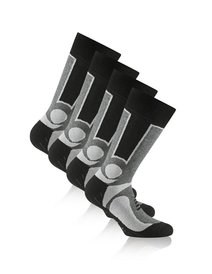 Rohner Socks Kompressionsstrümpfe Rohner Trekking 2-pack Kompressionssocken von Rohner Socks