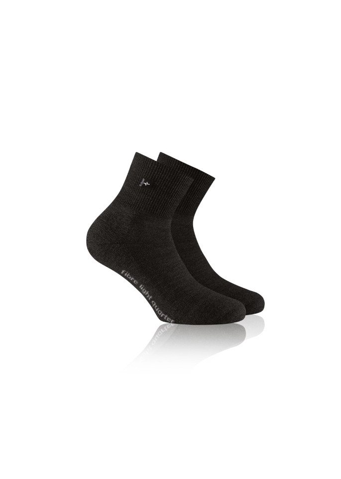 Rohner Socks Wandersocken Fibre Light Quarter Rohner Socks Wandersocken Fibre Light Quarter von Rohner Socks