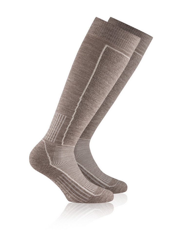 Rohner Socks Wandersocken Natural Ski braun Rohner Socks Wandersocken Natural Ski braun von Rohner Socks