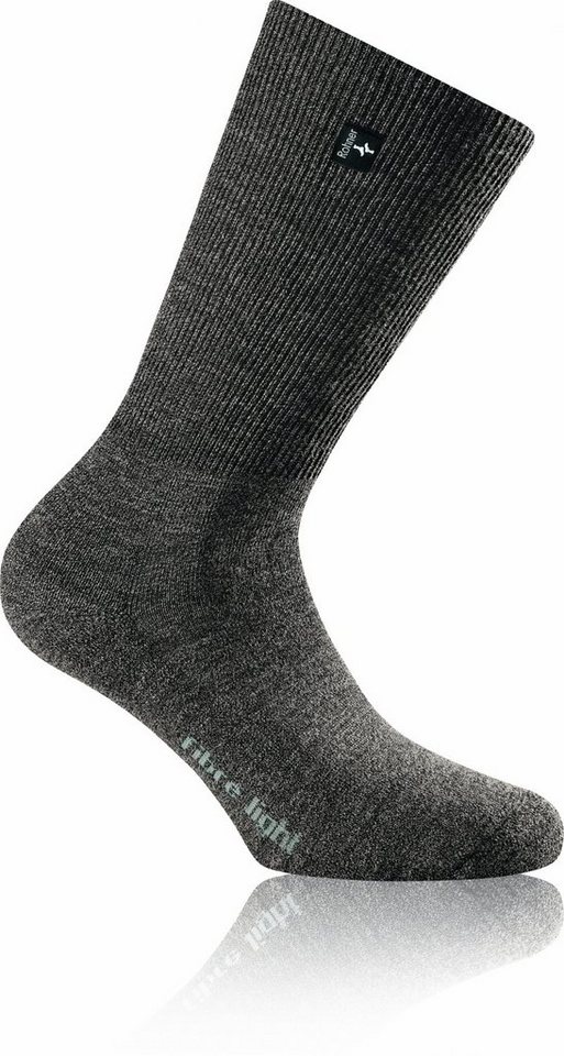Rohner Socks Wandersocken fibre light supeR braun Rohner Socks Wandersocken fibre light supeR braun von Rohner Socks