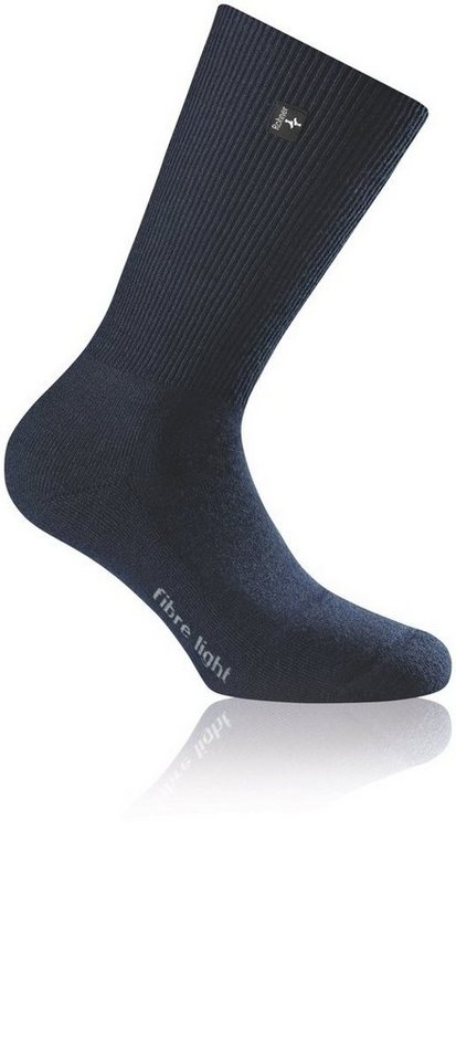 Rohner Socks Wandersocken fibre light supeR dunkelblau/marine Rohner Socks Wandersocken fibre light supeR dunkelblau/marine von Rohner Socks