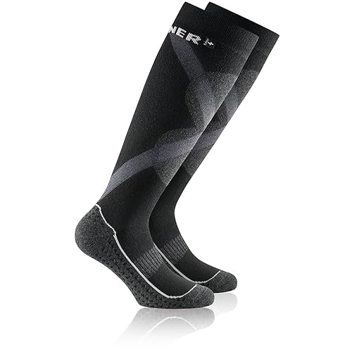 Rohner advanced socks Eco Jet Socken, schwarz, EU 44-46 von Rohner advanced socks