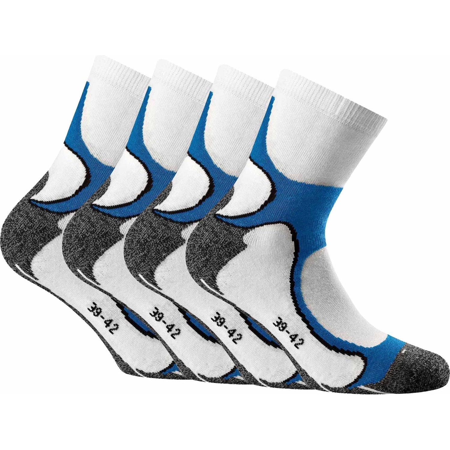 Rohner, Herren, Sportsocken, Socken Sportlich Bequem sitzend (39 - 42), Mehrfarbig von Rohner