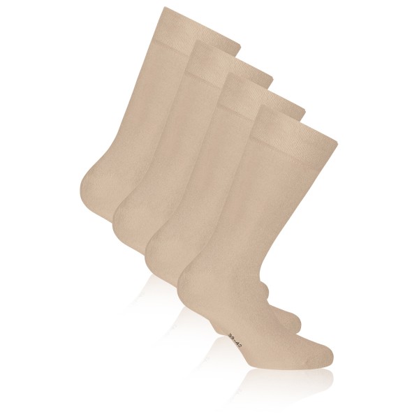 Rohner - Basic Bamboo - Multifunktionssocken Gr 39-42 beige Rohner - Basic Bamboo - Multifunktionssocken Gr 39-42 beige von Rohner