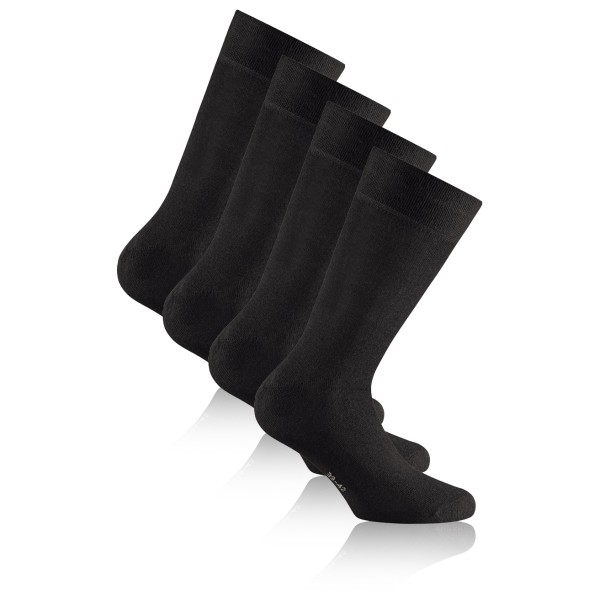 Rohner - Basic Bamboo - Multifunktionssocken Gr 47-50 schwarz Rohner - Basic Bamboo - Multifunktionssocken Gr 47-50 schwarz von Rohner