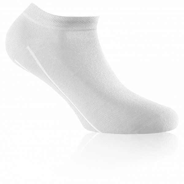 Rohner - Basic Sneaker Bamboo 3er Pack - Multifunktionssocken Gr 35-38 grau/weiß Rohner - Basic Sneaker Bamboo 3er Pack - Multifunktionssocken Gr 35-38 grau/weiß von Rohner