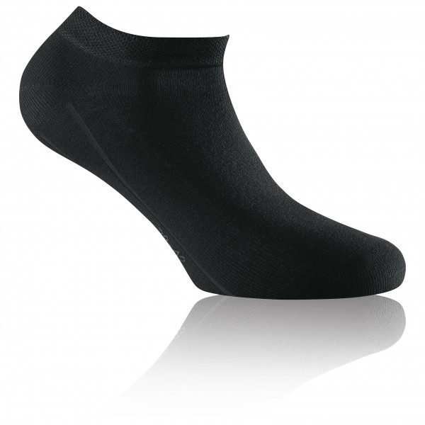 Rohner - Basic Sneaker Bamboo 3er Pack - Multifunktionssocken Gr 39-42 schwarz Rohner - Basic Sneaker Bamboo 3er Pack - Multifunktionssocken Gr 39-42 schwarz von Rohner