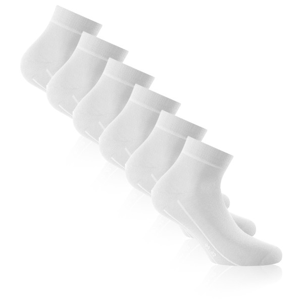 Rohner - Basic Sneaker Plus 3er Pack - Multifunktionssocken Gr 43-46 weiß Rohner - Basic Sneaker Plus 3er Pack - Multifunktionssocken Gr 43-46 weiß von Rohner