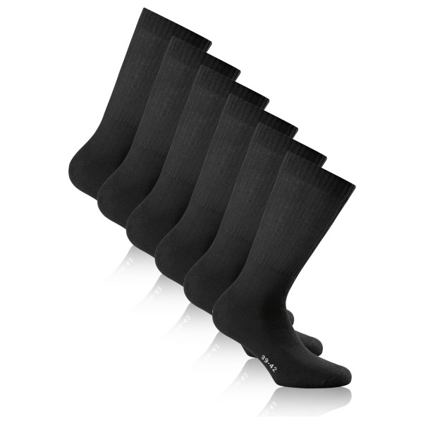 Rohner - Basic Sport 3er Pack - Multifunktionssocken Gr 39-42 schwarz Rohner - Basic Sport 3er Pack - Multifunktionssocken Gr 39-42 schwarz von Rohner
