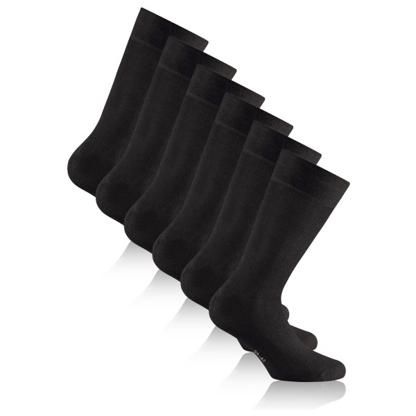 Rohner - Basic Wool/Cotton - Multifunktionssocken Gr 43-46 schwarz Rohner - Basic Wool/Cotton - Multifunktionssocken Gr 43-46 schwarz von Rohner