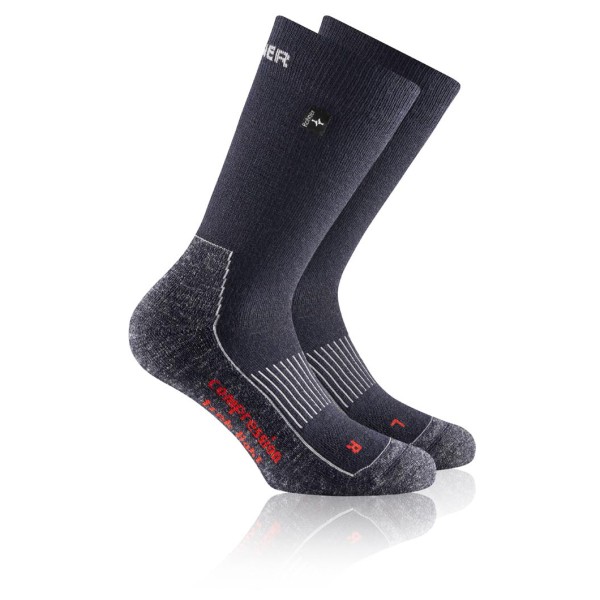 Rohner - Compression Trek Light L/R - Wandersocken Gr 36-38 blau Rohner - Compression Trek Light L/R - Wandersocken Gr 36-38 blau von Rohner