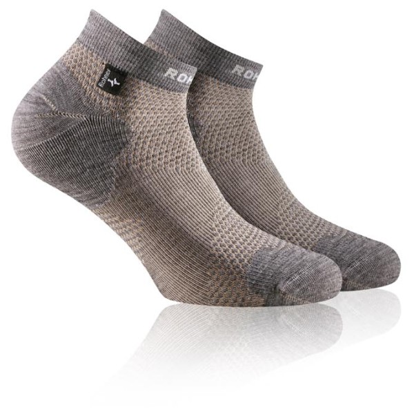 Rohner - Copper Allsport Sneaker - Multifunktionssocken Gr 36-38 grau Rohner - Copper Allsport Sneaker - Multifunktionssocken Gr 36-38 grau von Rohner