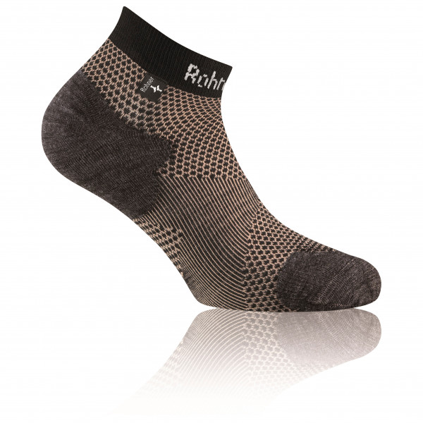 Rohner - Copper Allsport Sneaker - Multifunktionssocken Gr 39-41 braun Rohner - Copper Allsport Sneaker - Multifunktionssocken Gr 39-41 braun von Rohner