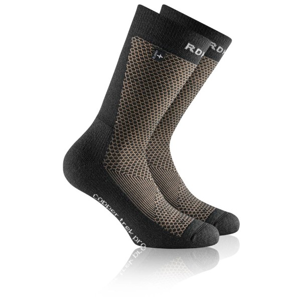 Rohner - Copper Trek Pro - Wandersocken Gr 44-46 grau von Rohner