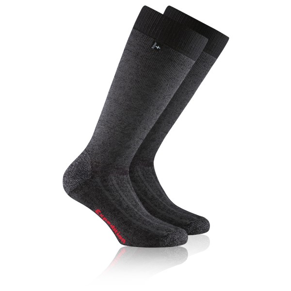 Rohner - Expedition - Wandersocken Gr 36-38 - S grau von Rohner