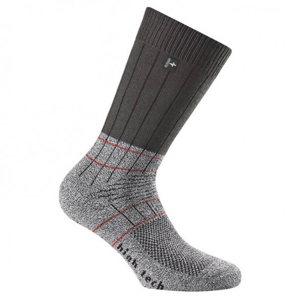 Rohner - Fibre High Tech - Wandersocken Gr 42-44 grau von Rohner