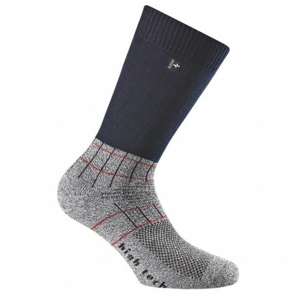 Rohner - Fibre High Tech - Wandersocken Gr 42-44 grau von Rohner