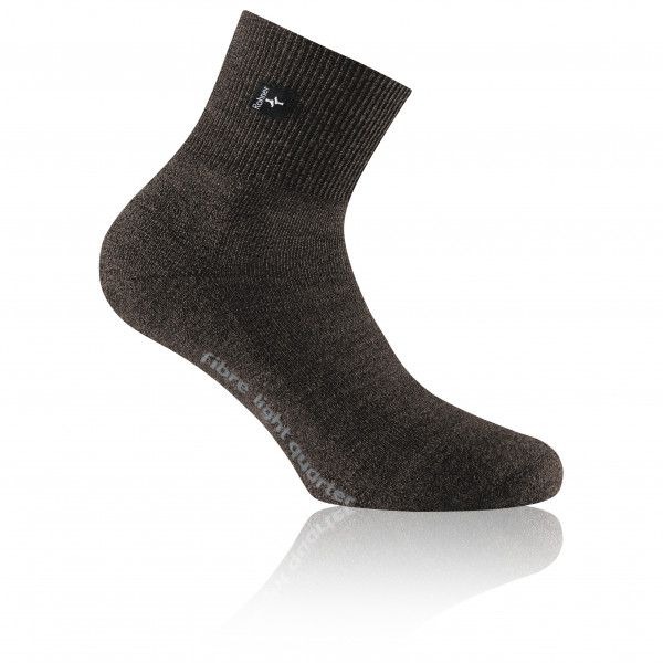 Rohner - Fibre Light Quarter - Multifunktionssocken Gr 39-41 schwarz Rohner - Fibre Light Quarter - Multifunktionssocken Gr 39-41 schwarz von Rohner
