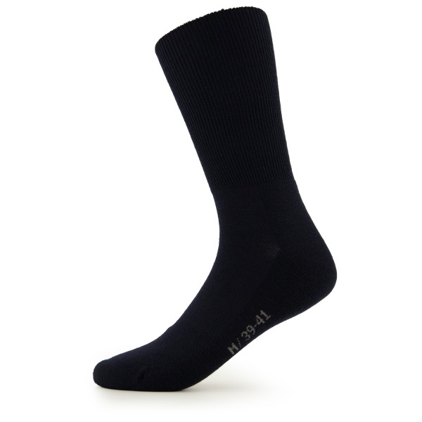 Rohner - Fibre Light supeR - Wandersocken Gr 42-44 - L schwarz von Rohner