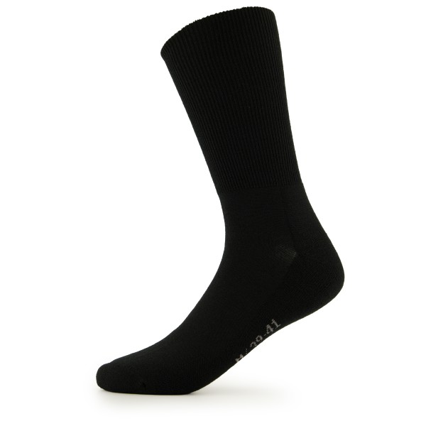 Rohner - Fibre Light supeR - Wandersocken Gr 42-44 - L schwarz von Rohner