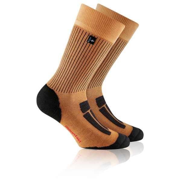 Rohner - Mountain Trekking L/R - Wandersocken Gr 39-41 braun Rohner - Mountain Trekking L/R - Wandersocken Gr 39-41 braun von Rohner