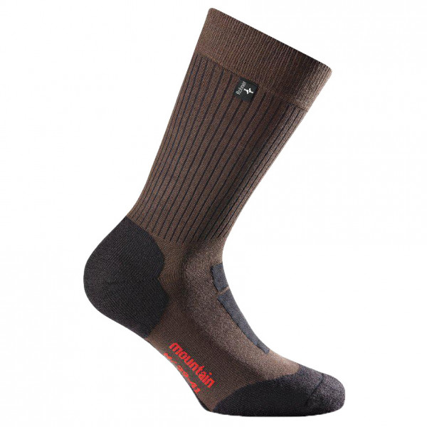 Rohner - Mountain Trekking L/R - Wandersocken Gr 44-46 braun Rohner - Mountain Trekking L/R - Wandersocken Gr 44-46 braun von Rohner