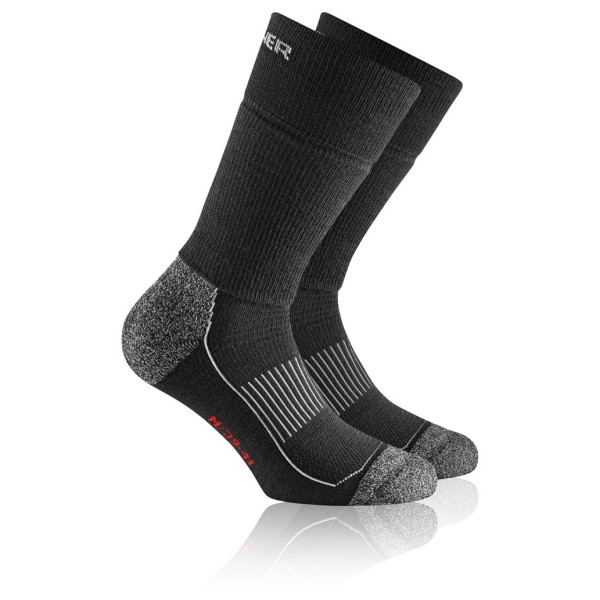 Rohner - Nordic Protect L/R - Skisocken Gr 36-38 schwarz Rohner - Nordic Protect L/R - Skisocken Gr 36-38 schwarz von Rohner