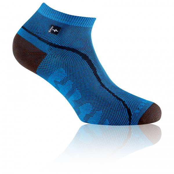 Rohner - R-Ultra Light - Laufsocken Gr 42-44 blau Rohner - R-Ultra Light - Laufsocken Gr 42-44 blau von Rohner