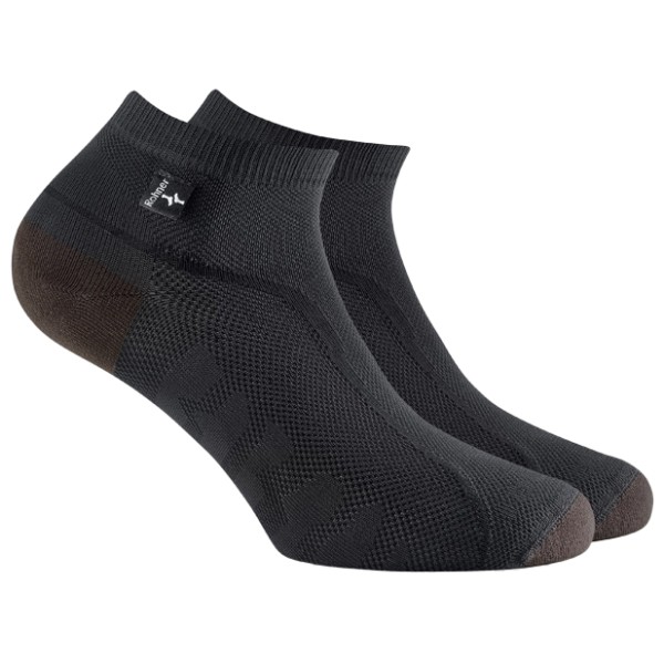 Rohner - R-Ultra Light - Laufsocken Gr 44-46 schwarz Rohner - R-Ultra Light - Laufsocken Gr 44-46 schwarz von Rohner
