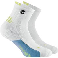 Rohner Run Pro Quarter Socken von Rohner