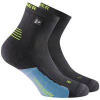 Rohner Run Pro Quarter Socken Rohner Run Pro Quarter Socken von Rohner