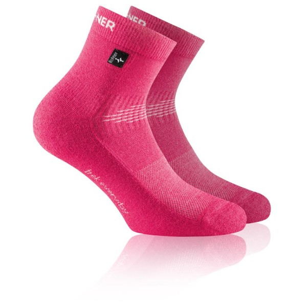 Rohner - Trek Everyday - Wandersocken Gr 36-38 rosa Rohner - Trek Everyday - Wandersocken Gr 36-38 rosa von Rohner