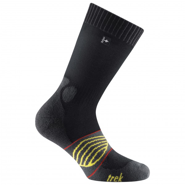 Rohner - Trek-Power L/R - Wandersocken Gr 36-38 schwarz Rohner - Trek-Power L/R - Wandersocken Gr 36-38 schwarz von Rohner