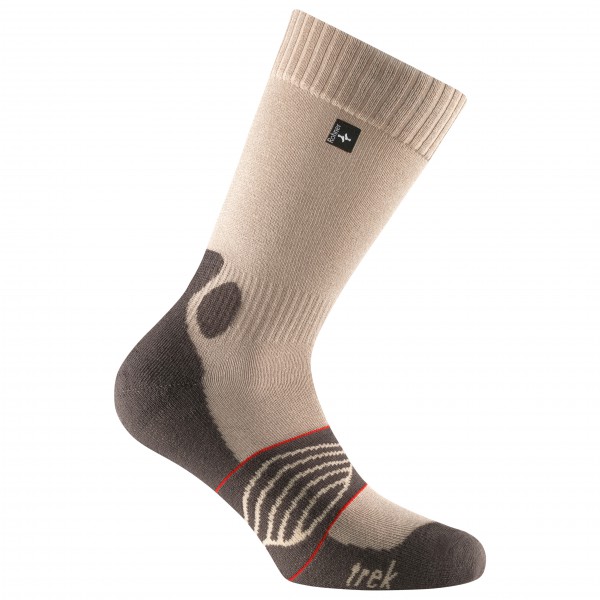 Rohner - Trek-Power L/R - Wandersocken Gr 39-41 beige von Rohner