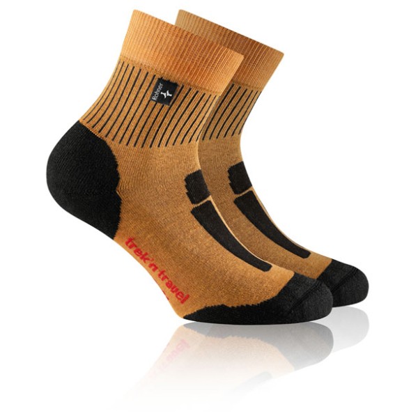 Rohner - Trek'n Travel - Wandersocken Gr 39-41 braun Rohner - Trek'n Travel - Wandersocken Gr 39-41 braun von Rohner
