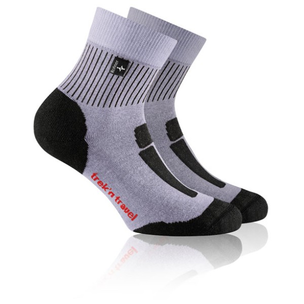 Rohner - Trek'n Travel - Wandersocken Gr 42-44 grau Rohner - Trek'n Travel - Wandersocken Gr 42-44 grau von Rohner