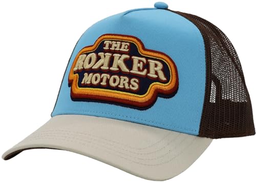 Rokker Schirmmütze 70's Trucker Snapback Cap Mütze Kappe Truckercap Rokker Schirmmütze 70's Trucker Snapback Cap Mütze Kappe Truckercap von Rokker