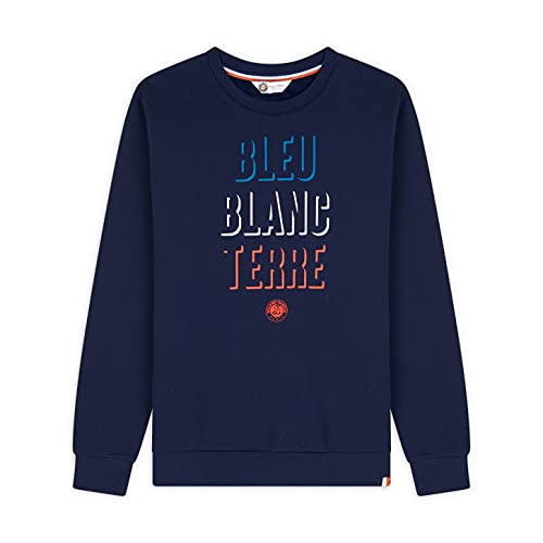Roland Garros Herren BBT HOM Kollektion Pullover Markenfarbe Marineblau-Qualität Sweatshirts-Größe XL-RG20007, Navy, XL Roland Garros Herren BBT HOM Kollektion Pullover Markenfarbe Marineblau-Qualität Sweatshirts-Größe XL-RG20007, Navy, XL von RG ROLAND GARROS