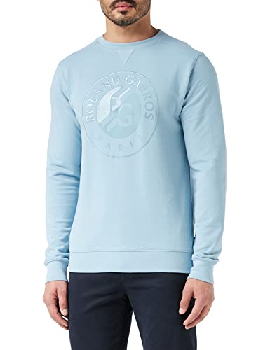 Roland Garros Herren Paulin Sweatshirt, blau, XXL von RG ROLAND GARROS