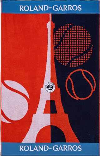 Roland Garros Sporthandtuch, offizielle Kollektion – Tennis von RG ROLAND GARROS