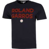 Roland Garros T-Shirt Herren in dunkelblau, Größe: XXL von Roland Garros